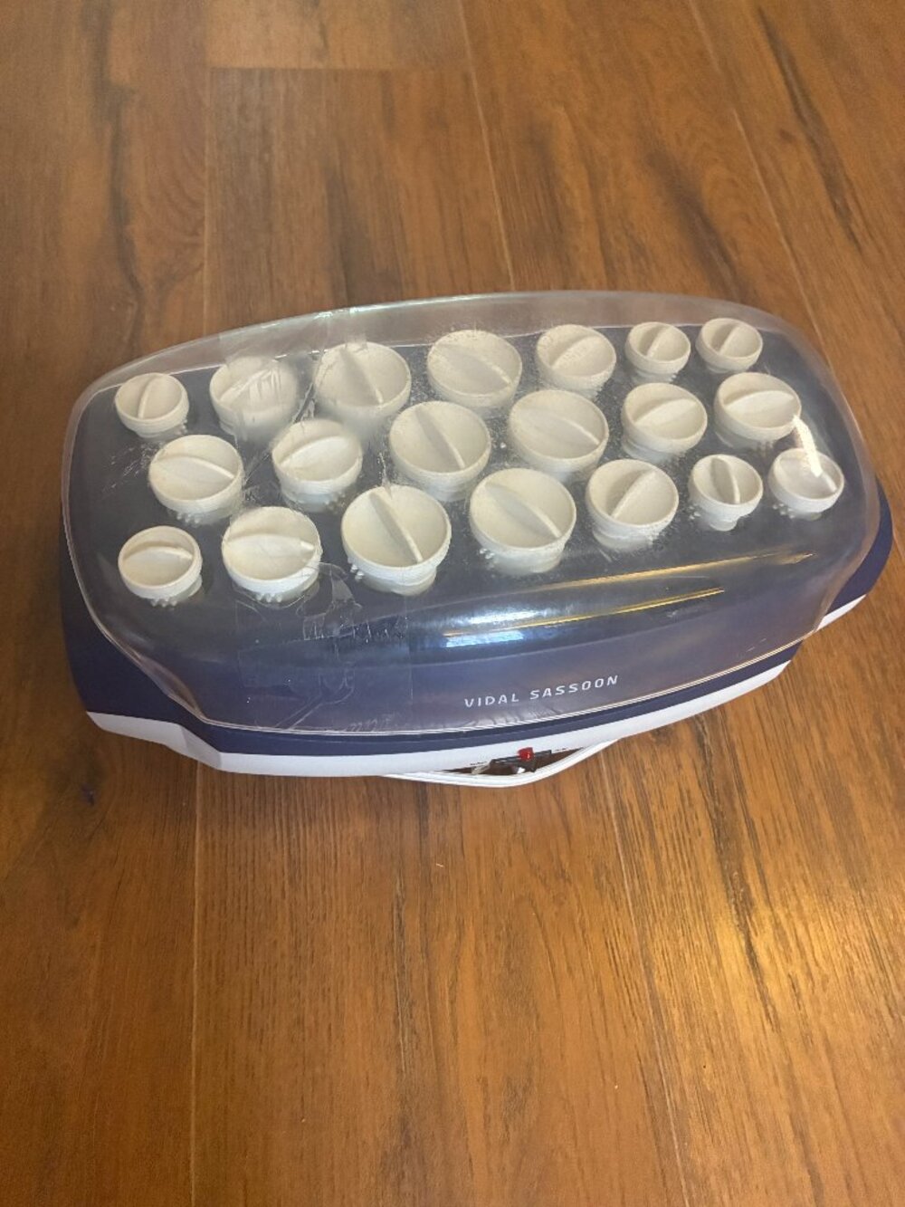 Vidal Sassoon Hairsetter Hot Rollers, 20 Curlers M# VS372 Used No Clips.